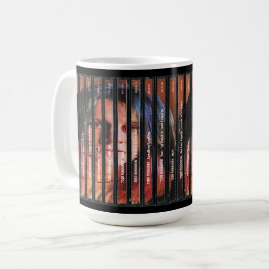 TR Todd CD Spine Kaffeetasse (Vorderseite Links)