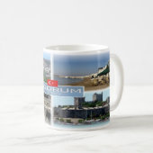 TR Türkei - Bodrum - Kaffeetasse (VorderseiteRechts)