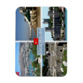 TR Türkei - Bodrum - Magnet (Vertikal)