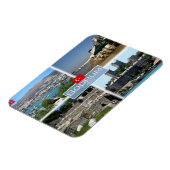 TR Türkei - Bodrum - Magnet (Linke Seite)