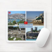 TR Türkei - Bodrum - Mousepad (Mit Mouse)