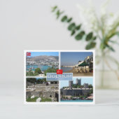 TR Türkei - Bodrum - Postkarte (Stehend Vorderseite)
