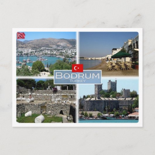 TR Türkei - Bodrum - Postkarte (Vorderseite)