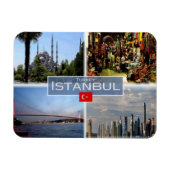 TR Türkei - Istanbul - Magnet (Horizontal)