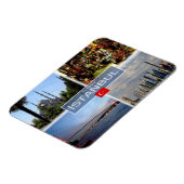 TR Türkei - Istanbul - Magnet (Linke Seite)