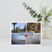 TR Türkei - Istanbul - Postkarte (Stehend Vorderseite)