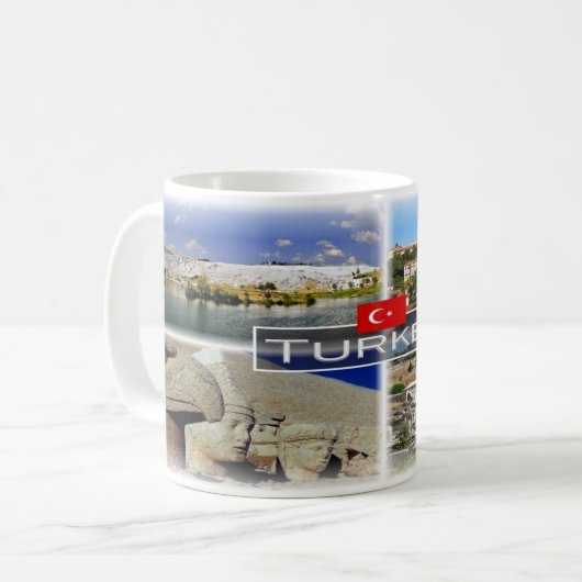 TR Türkei - Kaffeetasse (Vorderseite Links)