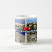 TR Türkei - Kaffeetasse (Mittel)
