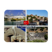 TR Türkei - Magnet (Horizontal)