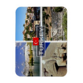 TR Türkei - Magnet (Vertikal)