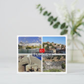 TR Türkei - Postkarte (Stehend Vorderseite)