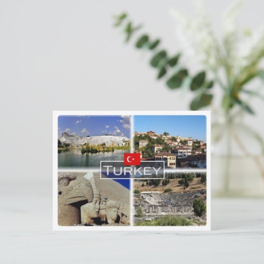 TR Türkei - Postkarte (Stehend Vorderseite)