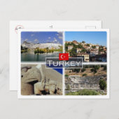TR Türkei - Postkarte (Vorne/Hinten)