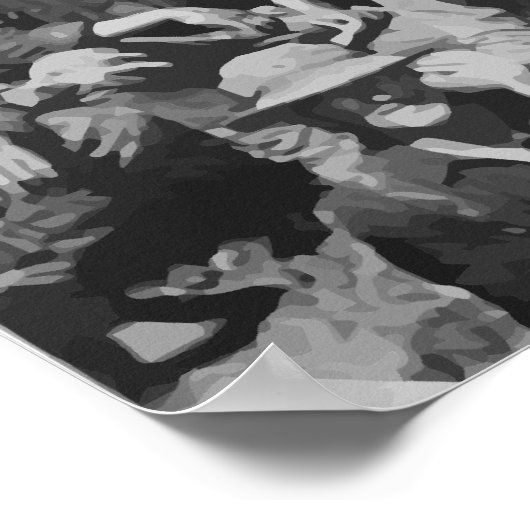 TR und die Rough Riders Poster (Ecke)