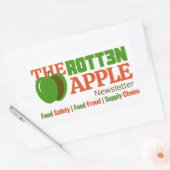 TRA-Aufkleber 2 Rechteckiger Aufkleber (Umschlag)