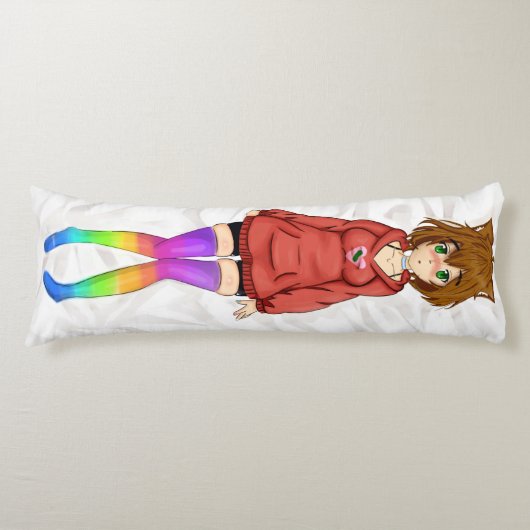 Traa-TAN Körper-Kissen Seitenschläferkissen (Vorderseite)