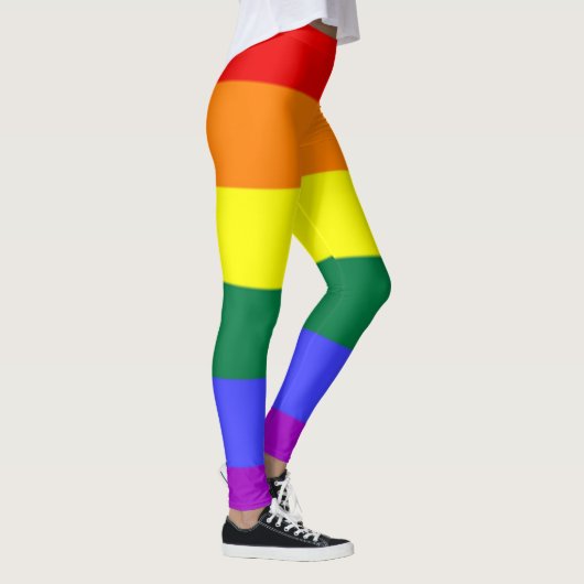 Traa-TANs Regenbogen-Leggings Leggings (Rechts)