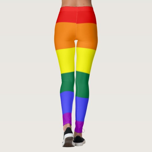 Traa-TANs Regenbogen-Leggings Leggings (Rückseite)
