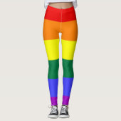 Traa-TANs Regenbogen-Leggings Leggings (Vorderseite)