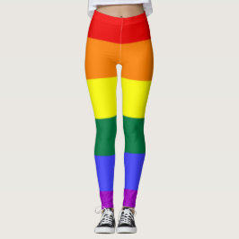 Traa-TANs Regenbogen-Leggings Leggings