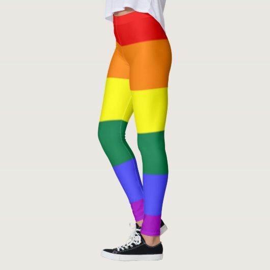 Traa-TANs Regenbogen-Leggings Leggings (Links)