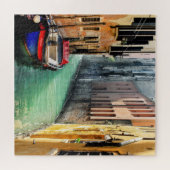 TRAAM OF VENICE Puzzle (Horizontal)