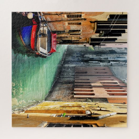 TRAAM OF VENICE Puzzle (Horizontal)