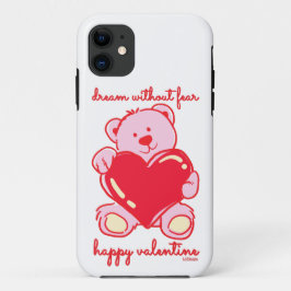 TRAAM OHNE ANGST GLÜCKLICHE VALENTINE-Gabe Case-Mate iPhone Hülle