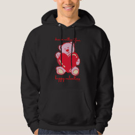 TRAAM OHNE ANGST GLÜCKLICHE VALENTINE-Gabe Hoodie