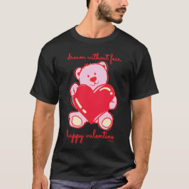 TRAAM OHNE ANGST GLÜCKLICHE VALENTINE-Gabe T-Shirt