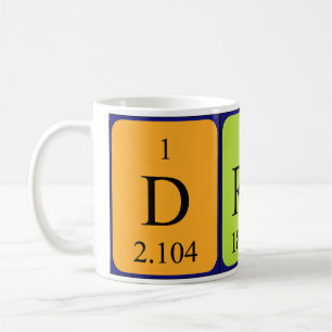 Traam Periodenname Tasse