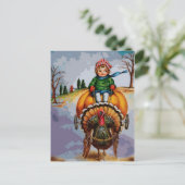 TRAB NOVEMBERS DIE TÜRKEI POSTKARTE (Stehend Vorderseite)