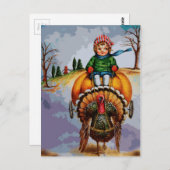 TRAB NOVEMBERS DIE TÜRKEI POSTKARTE (Vorne/Hinten)