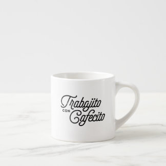 Trabajito Betrug Cafecito Espresso-Tasse Espressotasse