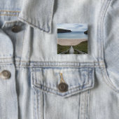 Trabane oder silberner Strang nahe Malin bitten Button (Beispiel)