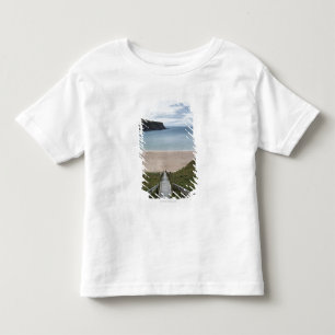 Trabane oder silberner Strang nahe Malin bitten Kleinkind T-shirt