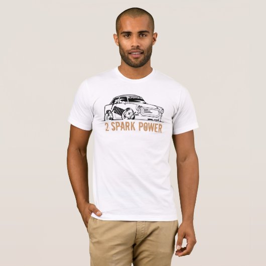 Trabant - 2 Spark Power T-Shirt (Vorne ganz)