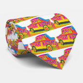 Trabant-Auto für Miete (Mieten), Regenbogen, Krawatte (Gerollt)