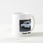 Trabant Auto-Tasse Kaffeetasse (VorderseiteRechts)