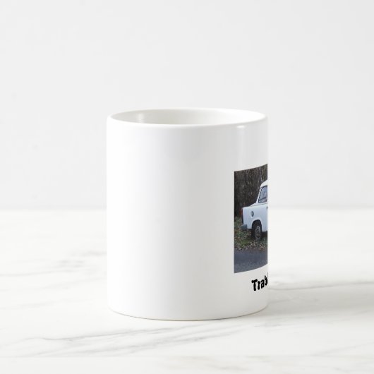 Trabant Auto-Tasse Kaffeetasse (Mittel)
