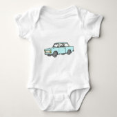 Trabant Baby Strampler (Vorderseite)