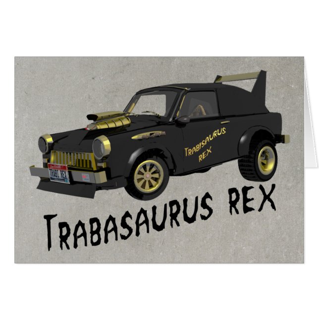 Trabant Car (Vorderseite (Horizontal))