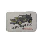Trabant Car Badematte (Vorderseite)