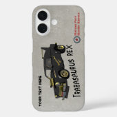 Trabant Car Case-Mate iPhone Hülle (Rückseite)