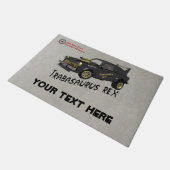 Trabant Car Fußmatte (Schrägansicht)