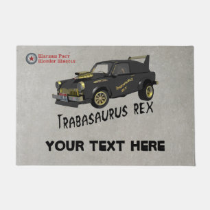 Trabant Car Fußmatte