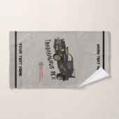 Trabant Car Handtuch (Handtuch)