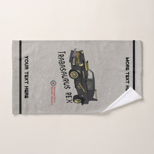 Trabant Car Handtuch (Handtuch)