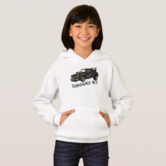 Trabant Car Hoodie (Vorne ganz)