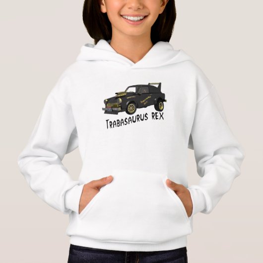 Trabant Car Hoodie (Vorderseite)